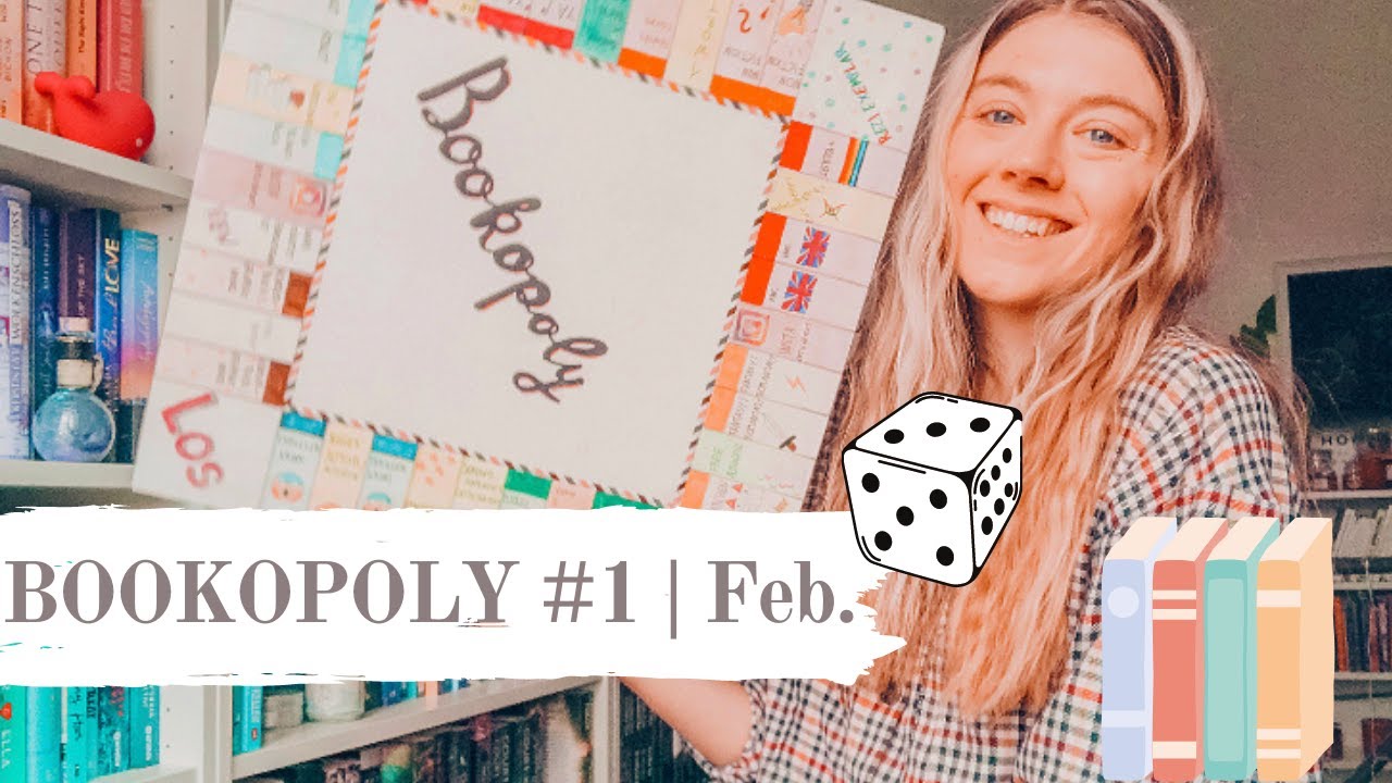 BOOKOPOLY #1 😍| TBR-Game entscheidet, welche Bücher ich lese 📚| Bookaholicgroup