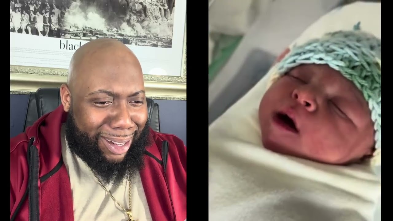 Larry and Lynette become grandparents! Ke’Nai is here! (Kountry Wayne) skit review 