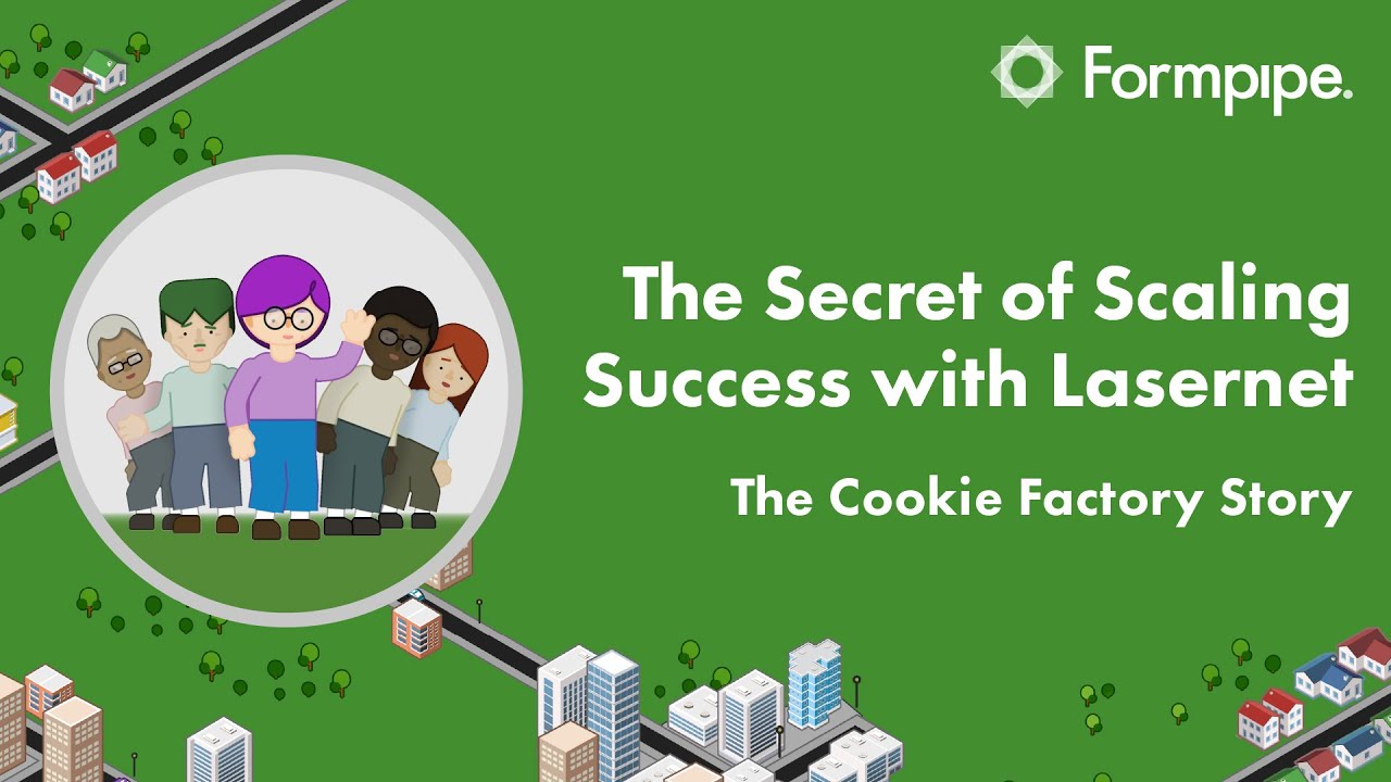 The Cookie Factory Story: The Secret to Scaling Success with Lasernet