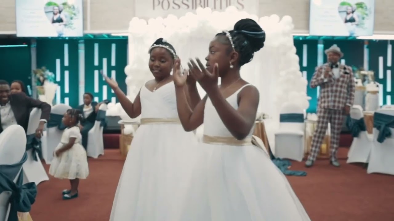 Flower Girls Wedding Dance - Fanda Na Yo