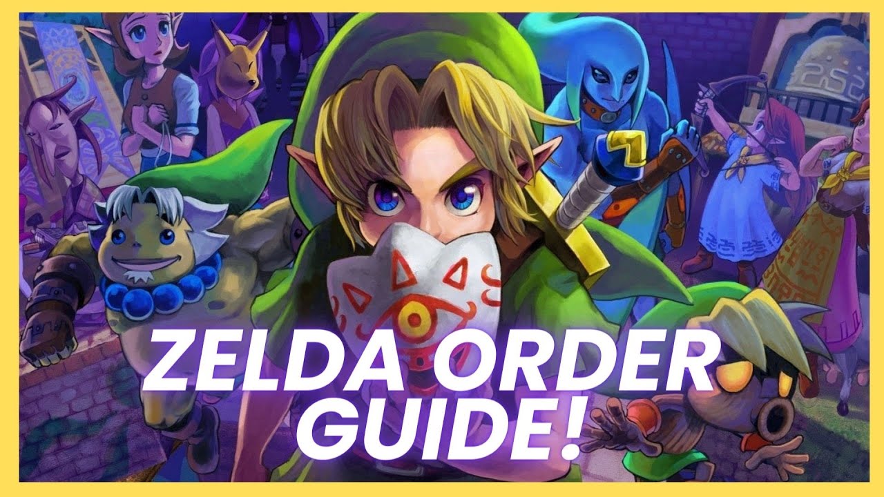 How to Play The Legend of Zelda Games in Chronological Order