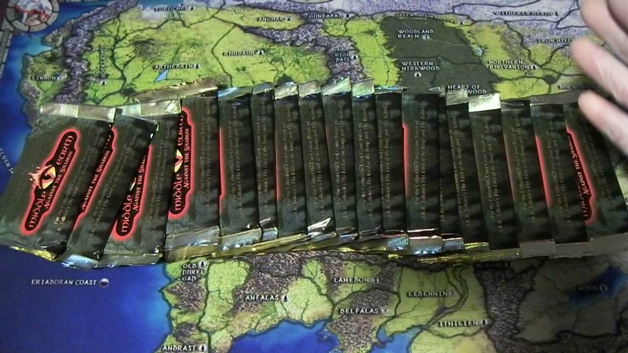 Box Break/Commentary - The Hunt for Farmer Maggot w/ Talk of MECCG Against the Shadow Rarity