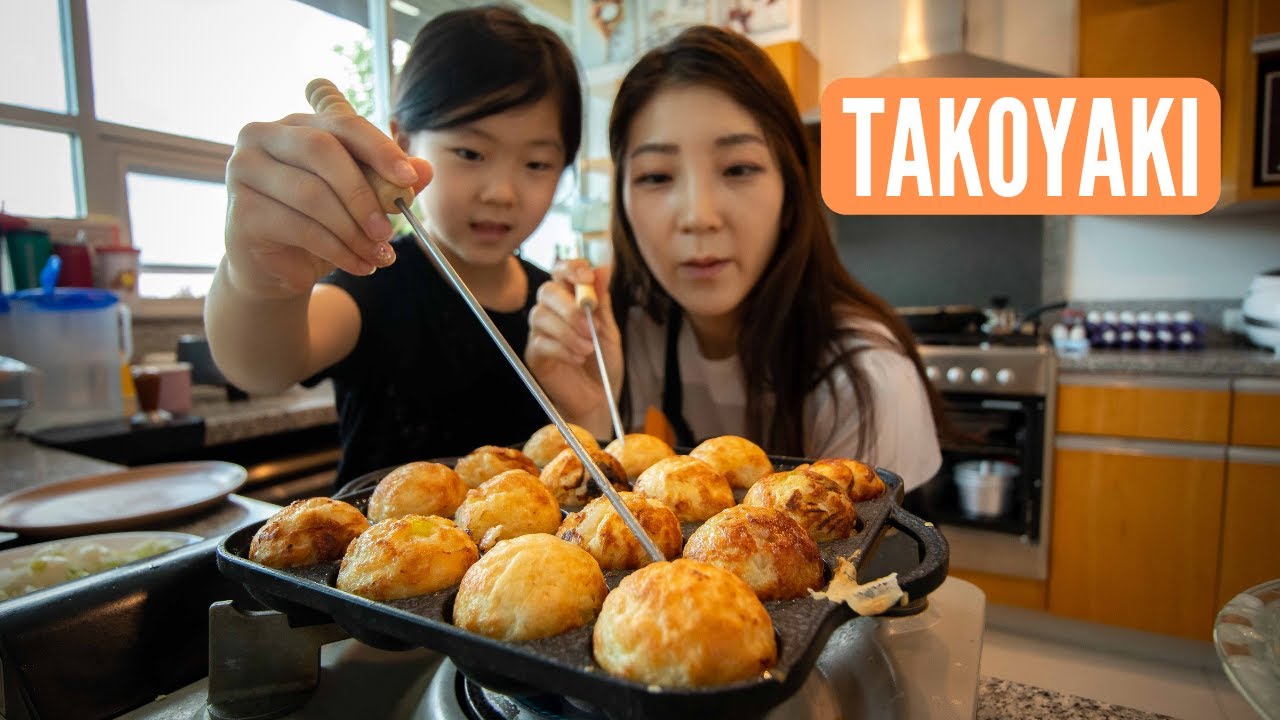 Cocina Japonesa TakoyakiㅣCoreanas en MexicoㅣFamilia Mexicoreana