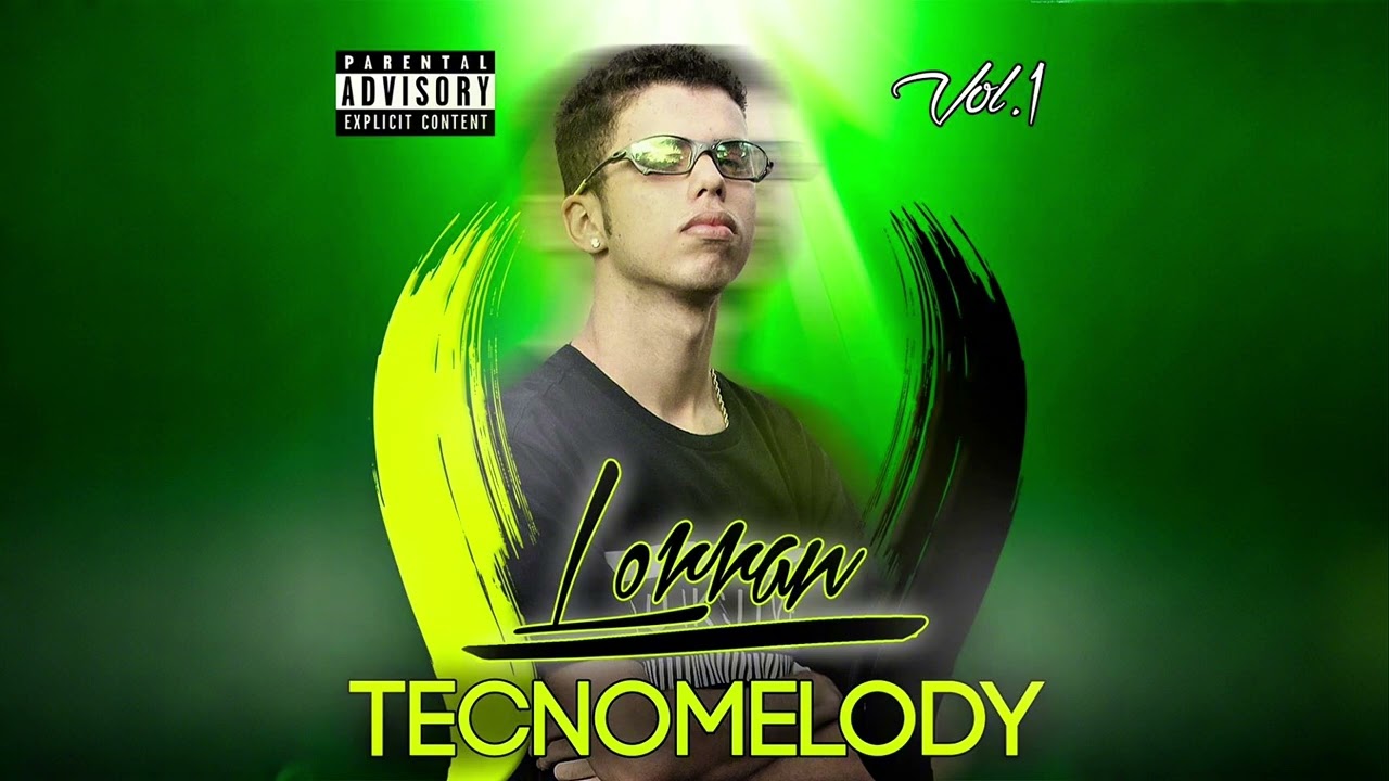 CD TECNOMELODY 2016 VOL. 1 (DJ LORRAN)
