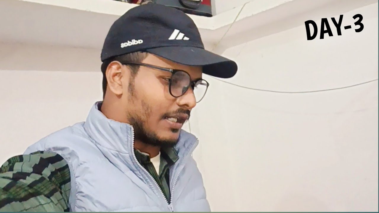 हर समय cap 🧢 क्यों लगाता हु 🥲 DAY-3