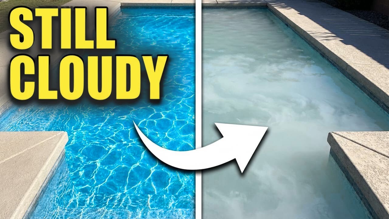 Why Your Pool STILL Gets Cloudy (Even When You Do Everything Right)