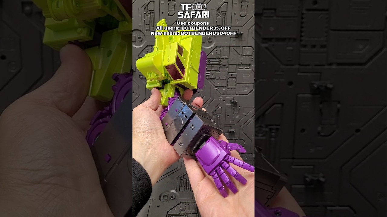 Quick Tutorial: Fans Toys Wright (Arm Mode)