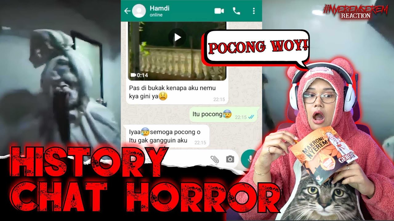 AKIBAT TIDUR DIRUMAH SENDIRIAN!! - CHAT HORROR STORY!!