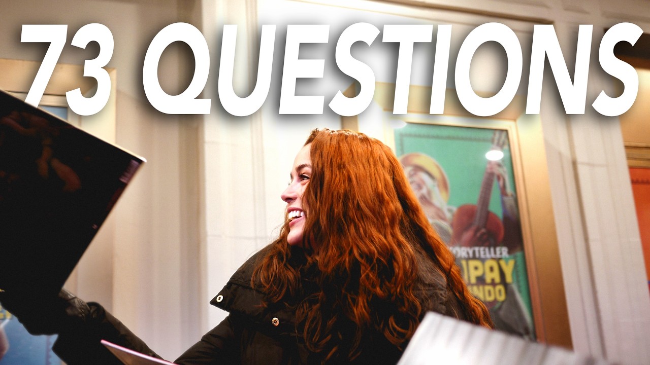 73 Questions With The Outsiders' Emma Pittman