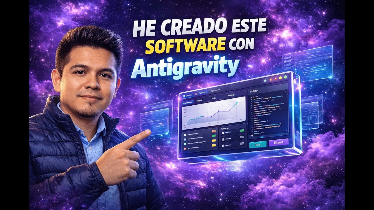 Cómo desarrollé mi Software con Antigravity y mi Gema de Prompting