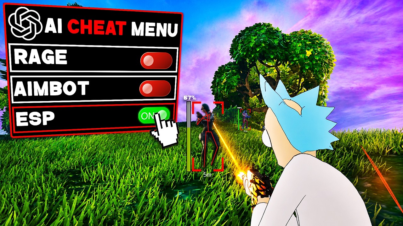 I Forced AI to Make a Fortnite Cheat