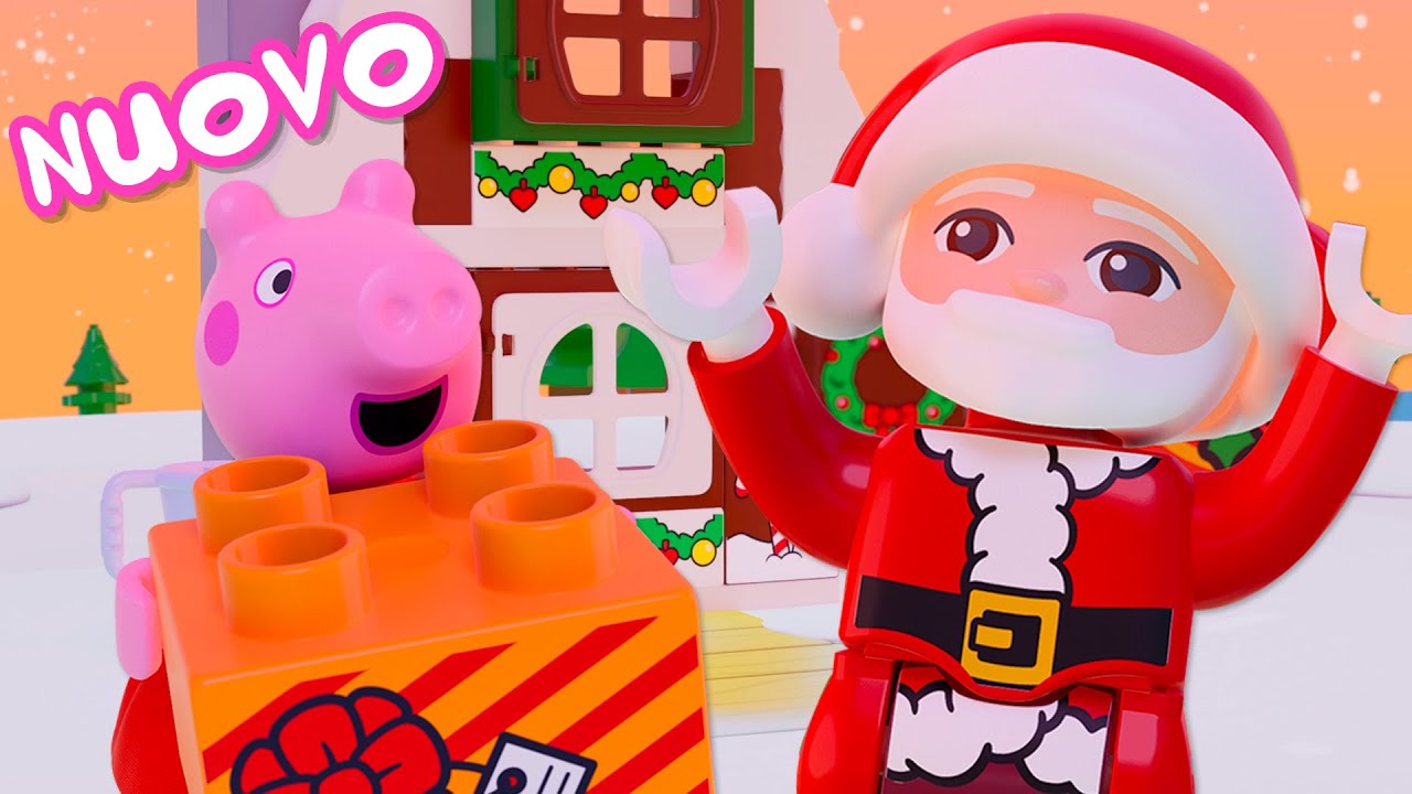 Le Cronache di Peppa Pig | Un incontro con Babbo Natale | Nuovo Episodio di LEGO DUPLO Peppa Pig