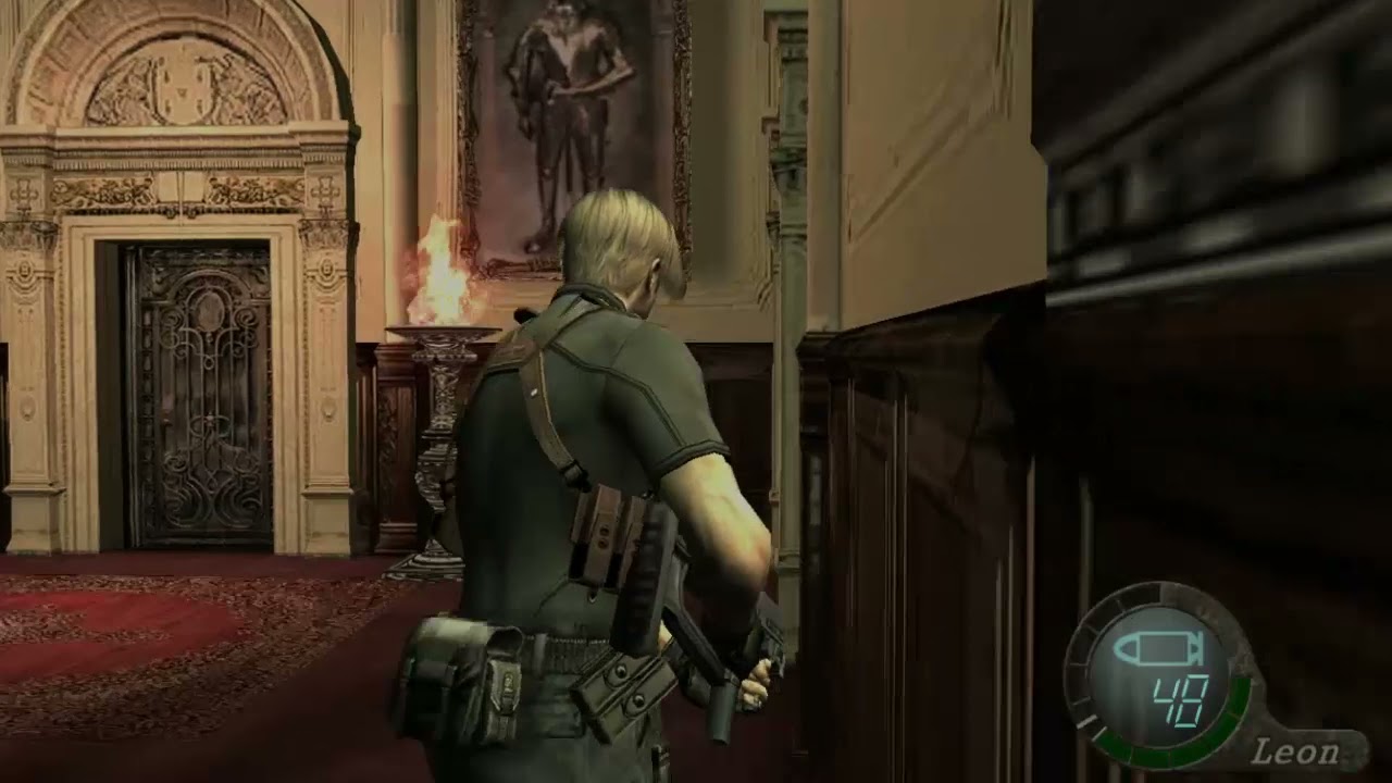 RESIDENT EVIL 4 (CHAPTER 3-3) - (PS2)