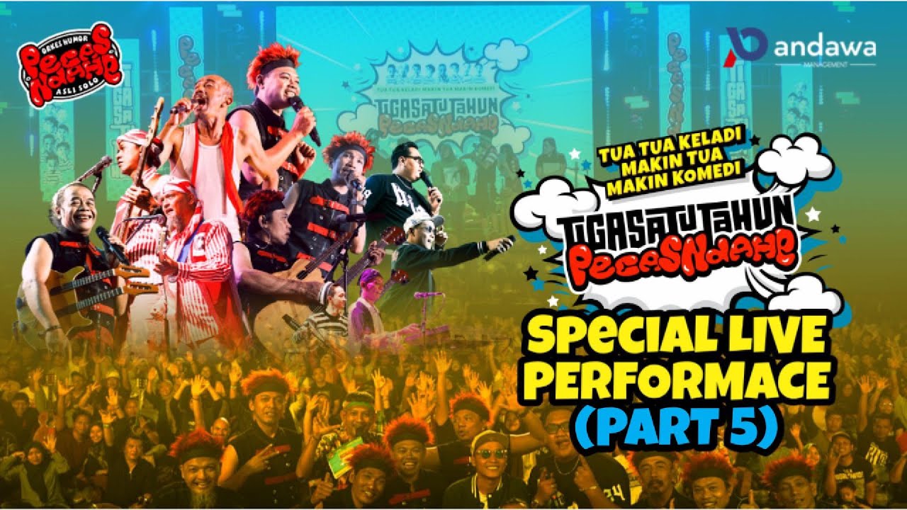 VIDEO FULL - KONSER 31 TAHUN PECAS NDAHE - 31 OKTOBER 2024 - TBJT SURAKARTA - PART 5