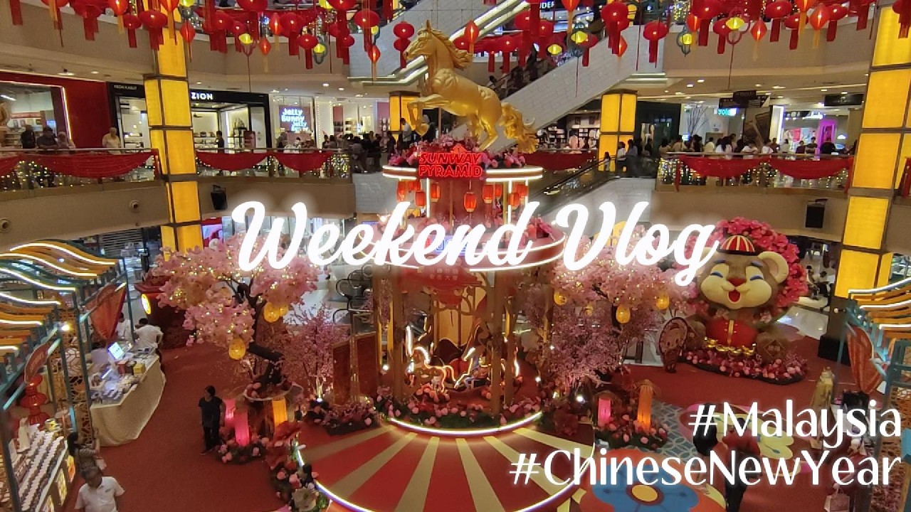 VLOG 2 - Weekend with family - Goreng Pisang - Fun Fair - ZUS coffee event
