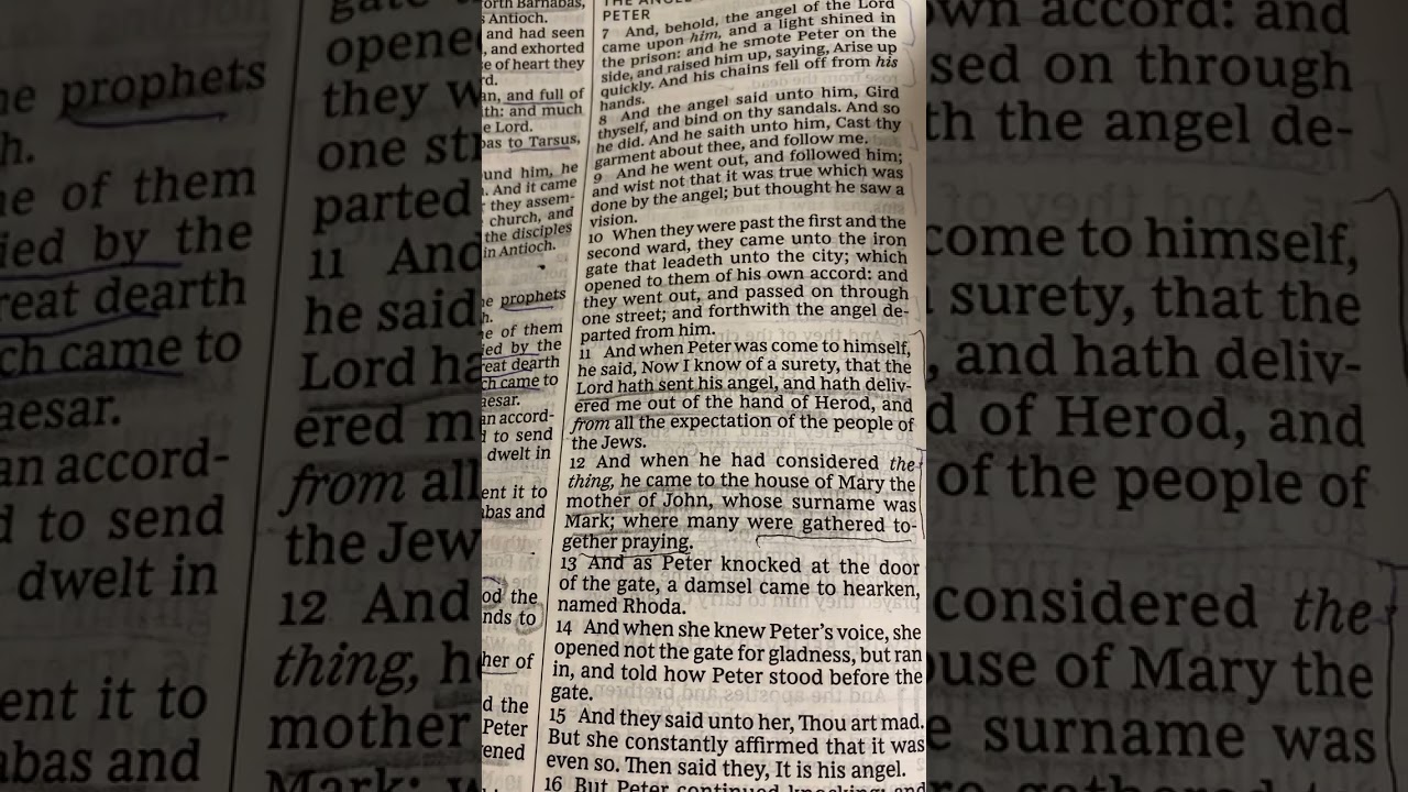 When a Real Christian Prays: the Church#5 of 7