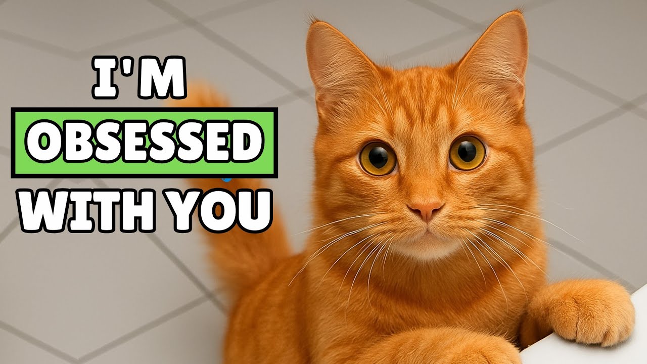 If Your Cat Does THIS, They’re Secretly Obsessed With You (You Just Didn’t Know!)