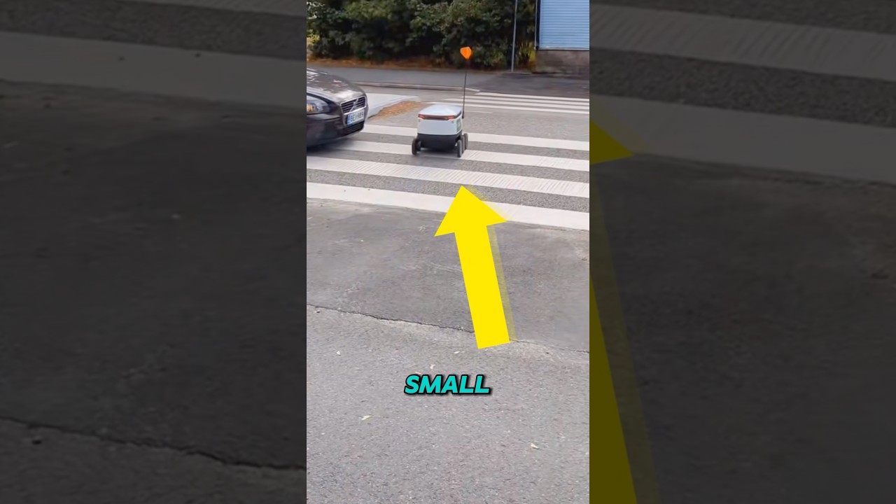 Умные боты для доставки еды и посылок.