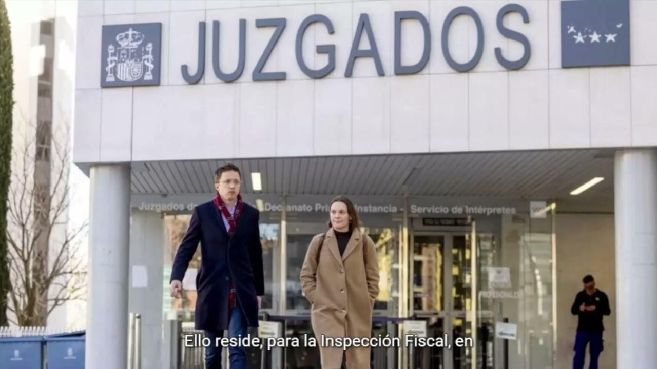 La Fiscalía rechaza dirigir algún reproche disciplinario a la fiscal del caso Errejón
