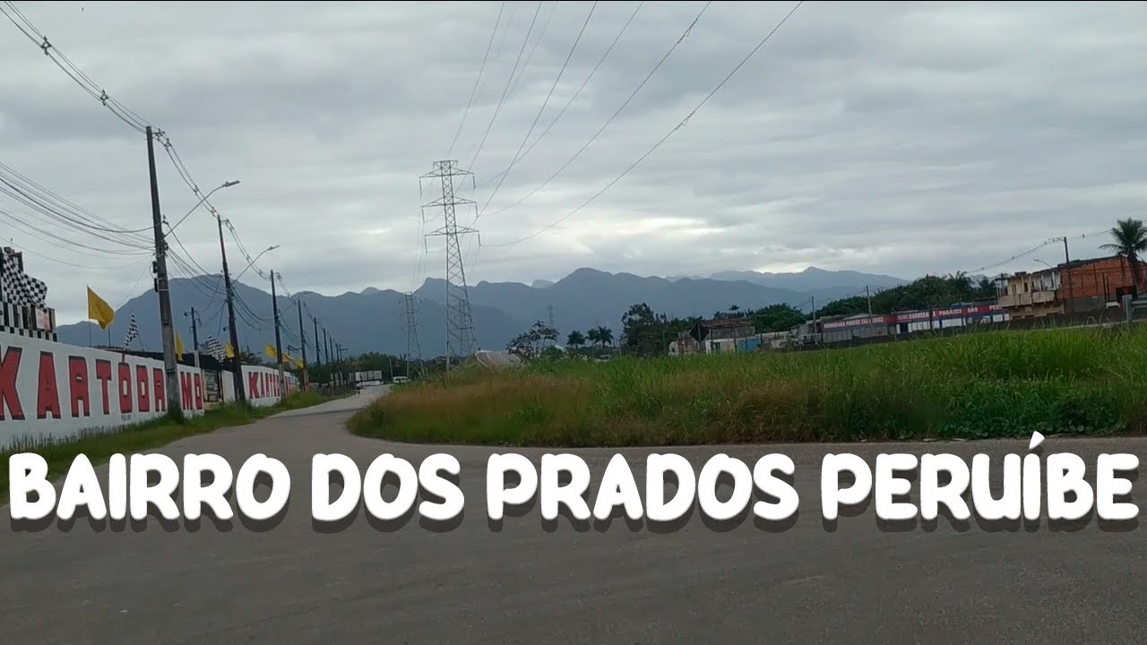 TOUR PELOS BAIRROS HUMILDES DE PERUÍBE| BAIRRO DOS PRADOS| 20.08.2022
