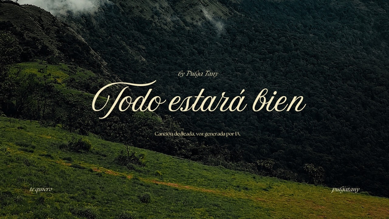 TODO ESTARÁ BIEN  -  PULGATANY