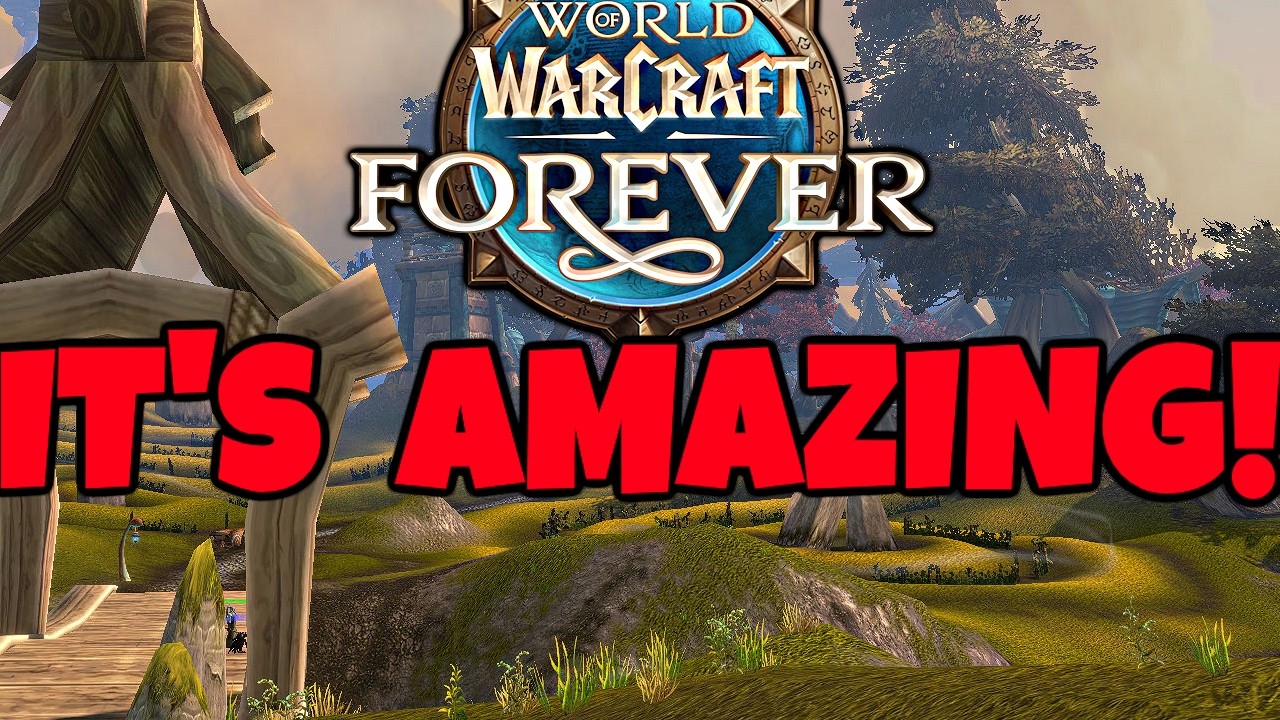 People LOVE WoW Forever, and I Totally Understand Why.