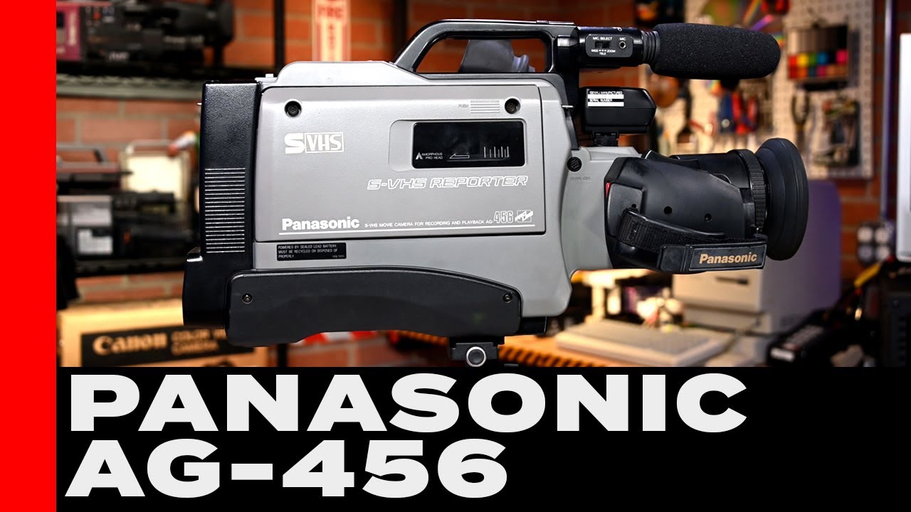 Panasonic AG-456 SVHS Camcorder Epic Episode