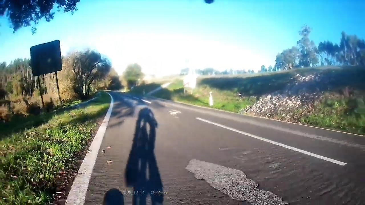 Parte 2/7 Versão Cam traseira Caldas》Bairradas 》Caldas 14 12 2025