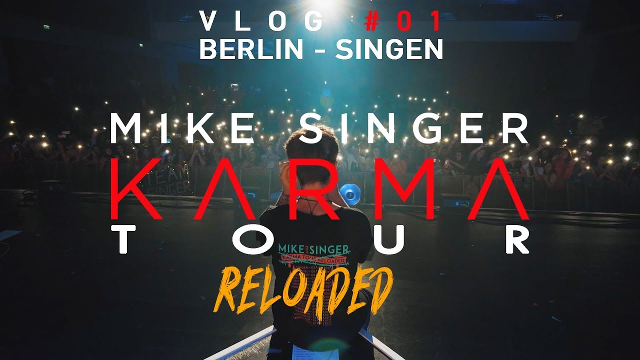 MIKE SINGER KTR VLOG #01 - SINGEN / BERLIN