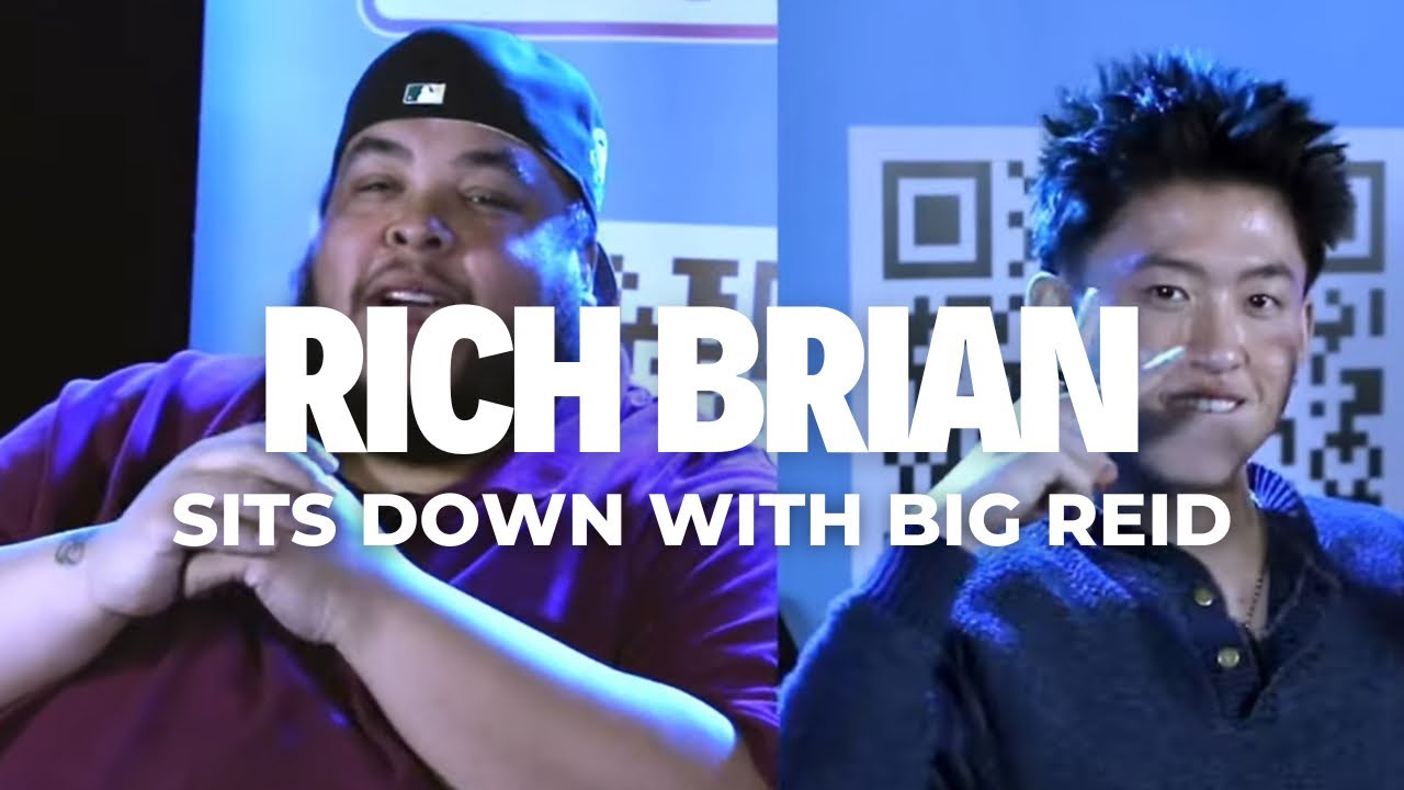 Rich Brian Talks First Album in 6 Years… While Surviving Spicy Noodles with Big Reid