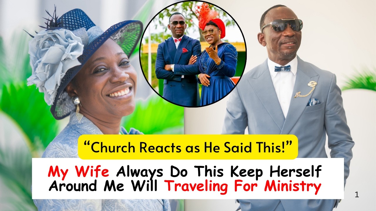 What Dr Paul Enenche Said About His Wife Shocked Everyone #dunamis