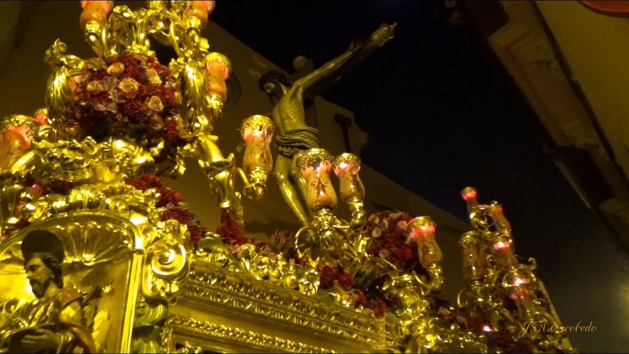 Stmo. Cristo del Buen Fin. Hdad. del Buen Fin por la estrechez de calle Daoiz 2018