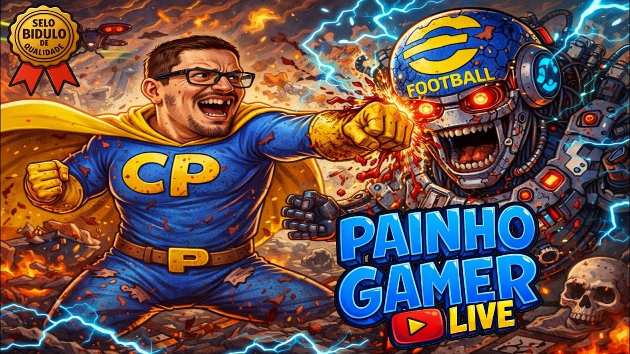 Efootball 2026 AO VIVO/ VAMOS DE TARDEZINHA MARAVILHOSA DE TERÇA FEIRA CHAMA 🔥🔥🔥🔥🔥