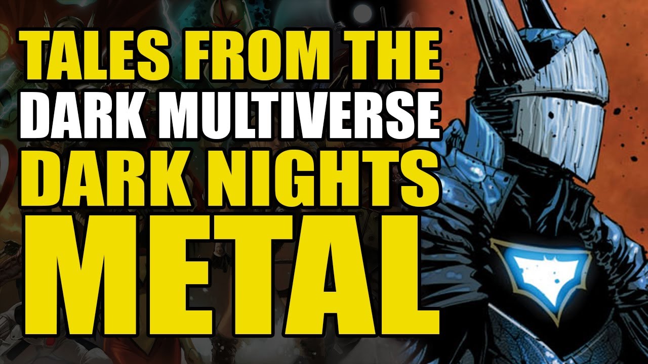 Истории из тёмной мультивселенной: Dark Nights Metal | Комиксы с пояснениями