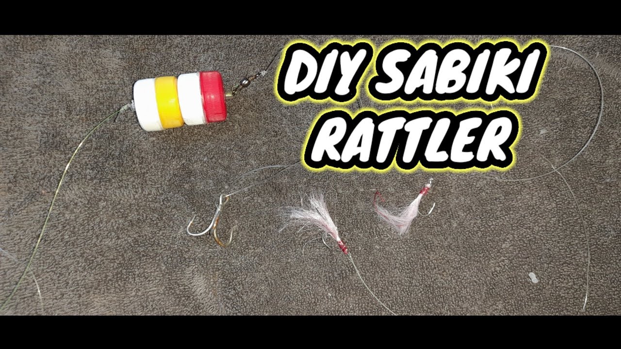 DIY SABIKI RATTLER(Angler Tv)