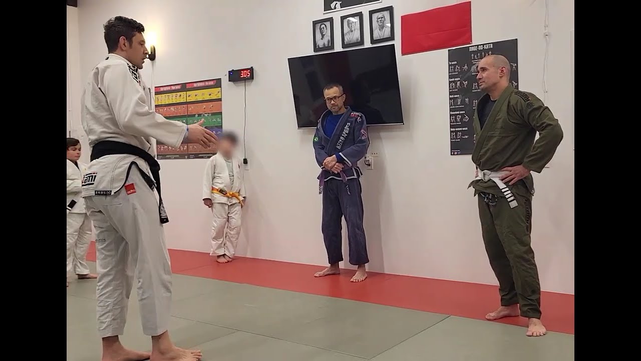 Single Leg Grab into Forward Throw