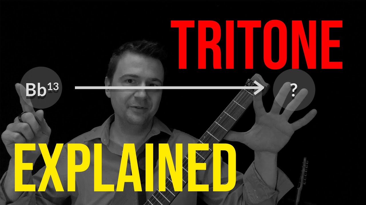 Jazz Guitar Lessons: TRITONE SUBSTITUTIONS EXPLAINED
