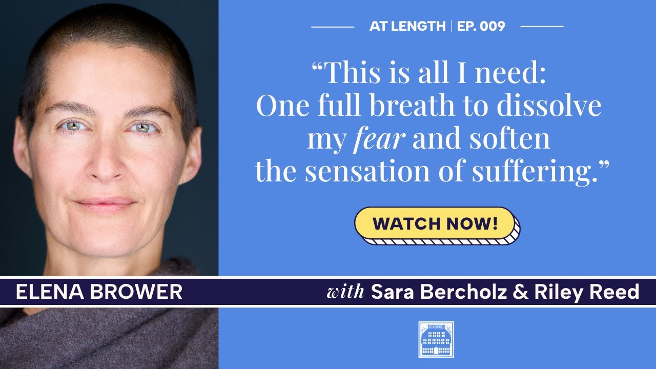 Best-Selling Author Elena Brower Shares Her Road Map for Living With Presence & Reverence