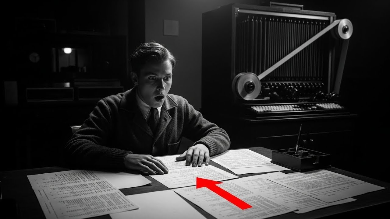 What British Intelligence Said When They Cracked the Tunny Code