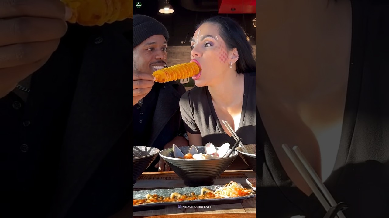 Car Crashes Into Food Review 😨