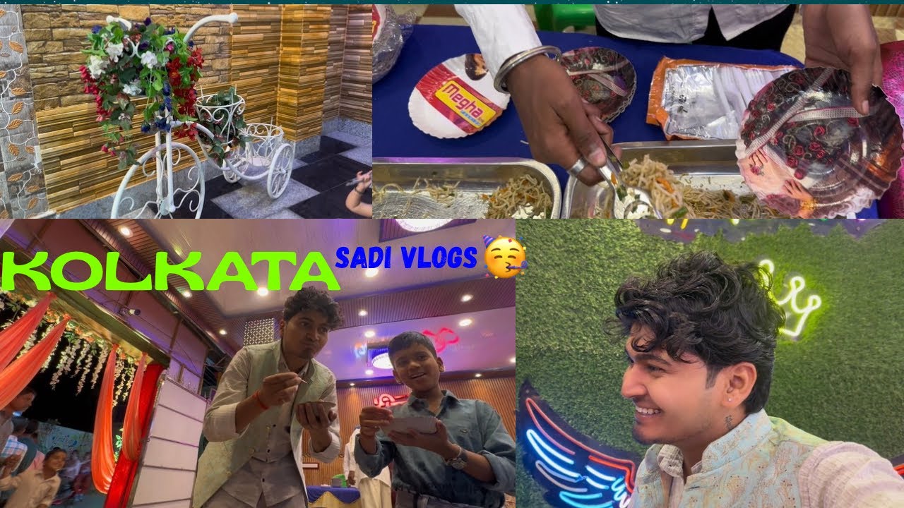 Kolkata Sadi Me Gye 🥳 