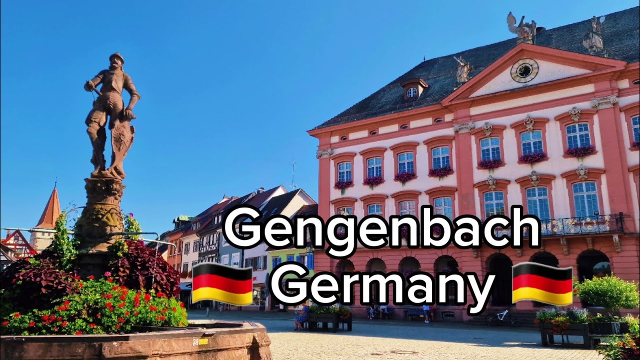 Gengenbach 🇩🇪Germany🇩🇪