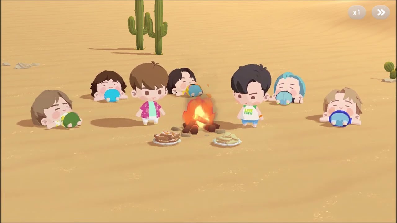 BTS Island: In the SEOM, Chapter 3 Day 2