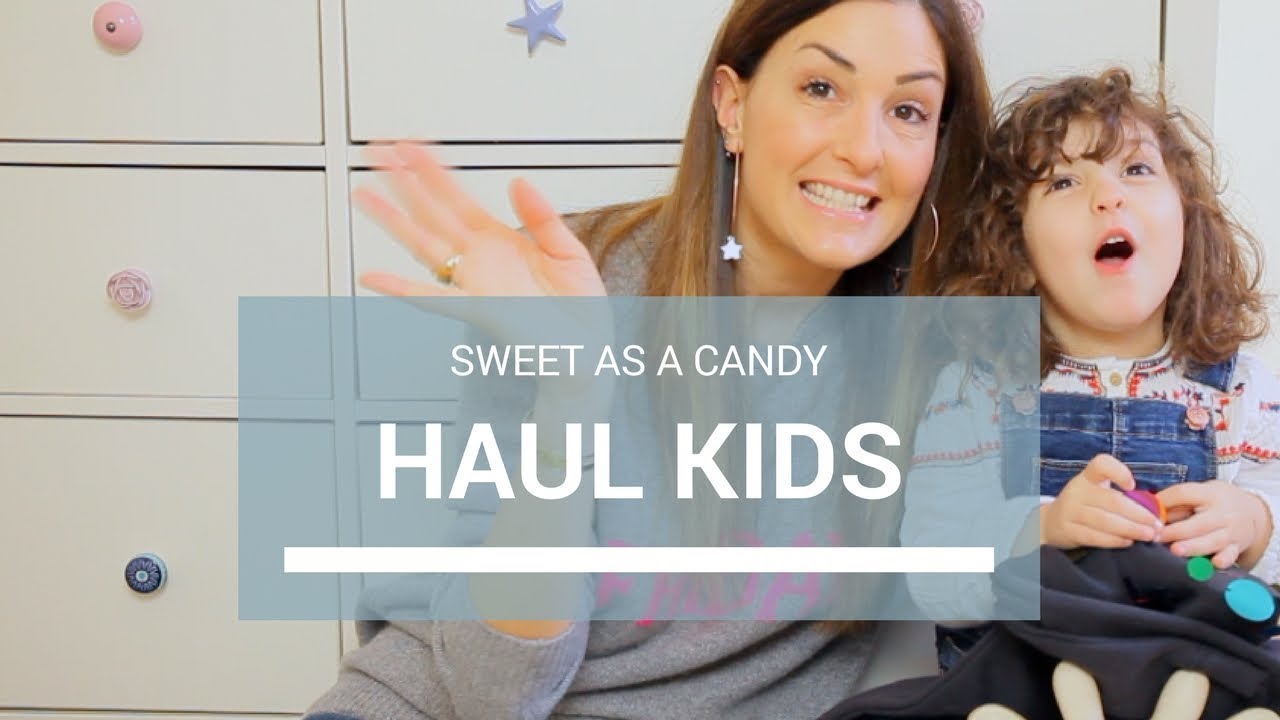 HAUL KIDS...con Greta!!