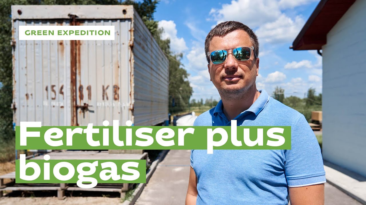 Turning chicken manure into fertiliser and a source of energy • Ukraïner • greencubator