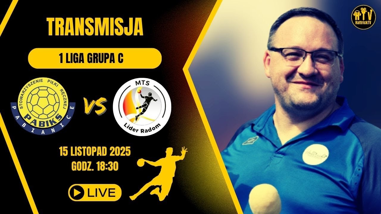SPR Pabiks Pabianice - MTS Lider Radom - 1 liga grupa C - 10 kolejka - na żywo