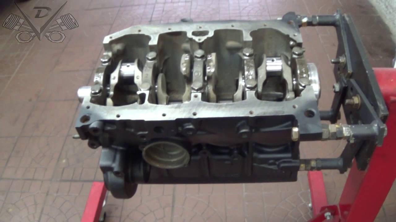 O.M. 07-09-2016 - Gol G2 1.0 16v. AT 1999 - Montagem do Bloco de Cilindros