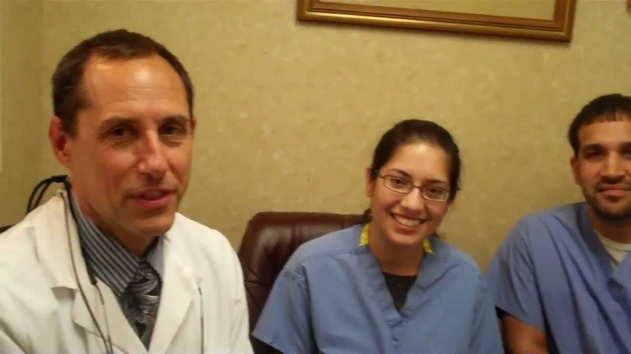 Painless shots and dentistry for the needle phobic doctors