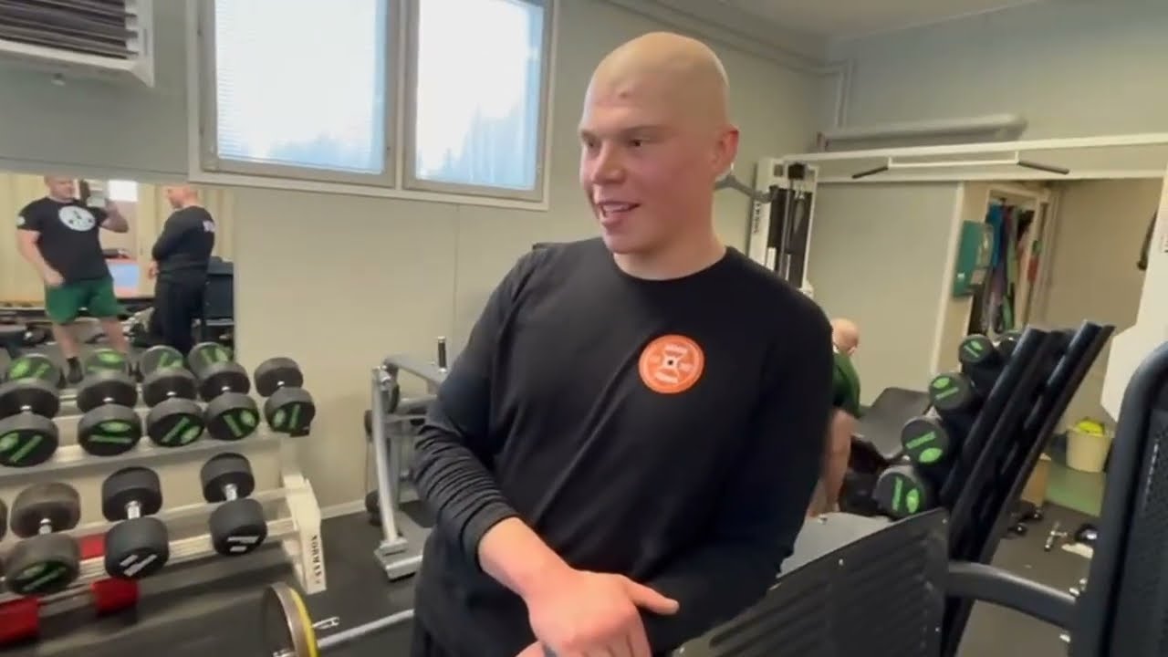 Simon ja Tonin treenejä Rasilla 21.2.2026