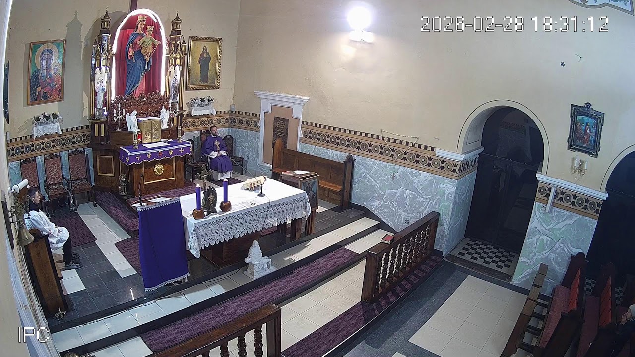 Msza święta na żywo w Przemyślanach